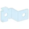 SCHNEIDER LVS04206 2 db rögzítő függőleges földsínhez, mag.=15mm