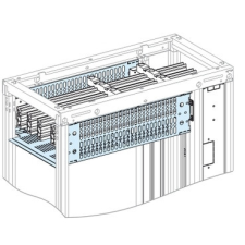 SCHNEIDER LVS04968 Forma 2 burkolat 4000A vízszintes gyűjtősinekhez W800 D600 villanyszerelés