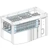 SCHNEIDER LVS04988 Forma 2 burkolat vízszintes gyűjtősinekhez, W=300mm, D=600mm