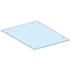 SCHNEIDER LVS08434 IP30 tetőlemez, W=400mm, D=400mm