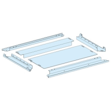 SCHNEIDER LVS08498 IP30 2 részes kábelbevezető lemez, W=800mm, D=400mm villanyszerelés