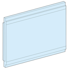 SCHNEIDER LVS08861 Tömör szerelőlap 210x150mm villanyszerelés