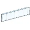 SCHNEIDER LVS08907 12 db öntapadó felirat tartó, H=24mm, W=650mm
