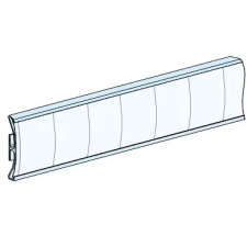 SCHNEIDER LVS08907 12 db öntapadó felirat tartó, H=24mm, W=650mm villanyszerelés