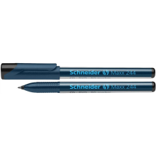 SCHNEIDER "Maxx 244" alkoholos marker 0,7 fekete (TSC244FK) (TSC244FK) filctoll, marker