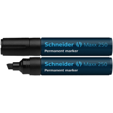 SCHNEIDER Maxx 250 2-7mm Alkoholos marker - Fekete (125001) filctoll, marker
