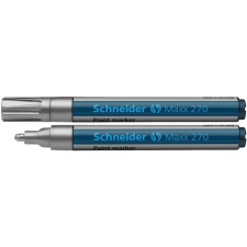 SCHNEIDER "Maxx 270" lakk marker 1-3mm ezüst (TSC270EZ) (TSC270EZ) filctoll, marker