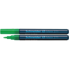 SCHNEIDER Maxx 271 1-2mm Lakkmarker - Zöld (127104) filctoll, marker