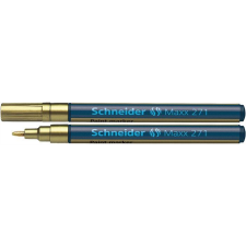SCHNEIDER "Maxx 271" lakk marker 1-2mm arany (TSC271AR) (TSC271AR) filctoll, marker