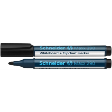 SCHNEIDER Maxx 290 2-3mm Táblamarker - Fekete (129001) filctoll, marker