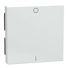 SCHNEIDER MERTEN Billentyű, I/O, System-M, aktív fehér, antibakteriális 432225 Schneider villanyszerelés