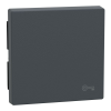 SCHNEIDER MERTEN Billentyű, kulcsjellel, System-M, antracit MEG3303-0414 Schneider
