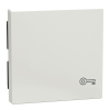 SCHNEIDER MERTEN Billentyű, kulcsjellel, System-M, polárfehér MEG3303-0319 Schneider