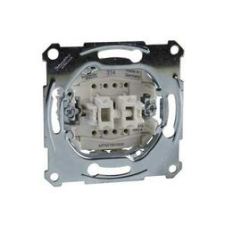 SCHNEIDER MERTEN Kettős nyomó, záróérintkezős (NO), rugós, 10A - MTN3155-0000 villanyszerelés