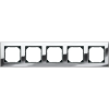 SCHNEIDER MERTEN M-Elegance ötös keret, króm (fém) 475539 Schneider
