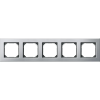 SCHNEIDER MERTEN M-Elegance ötös keret, platina (fém) 475560 Schneider