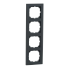 SCHNEIDER MERTEN M-Pure négyes keret, antracit MEG4040-3614 Schneider