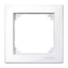 SCHNEIDER MERTEN M-Smart egyes keret, aktívfehér - MTN478125 villanyszerelés