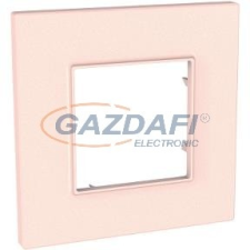 SCHNEIDER MGU4.702.37 UNICA Quadro egyes keret, lazac villanyszerelés