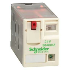 SCHNEIDER Miniatűr relé 12A 2v 230V50Hz monostabil IP20 Zelio RXM Schneider villanyszerelés