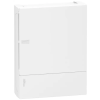 SCHNEIDER MIP12212 MINI PRAGMA Kiselosztó, teli ajtó, falon kívüli, 2x12 modul, PEN sín, fehér