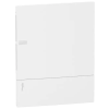 SCHNEIDER MIP22212 MINI PRAGMA Kiselosztó, teli ajtó, süllyesztett, 2x12 modul, PEN sín, komplett, fehér