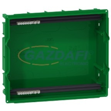 SCHNEIDER MIP82118 MINI PRAGMA Kiselosztó hátlap, süllyesztett, 1x18 modul, PEN sín villanyszerelés