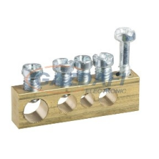 SCHNEIDER MIP99037 MINI PRAGMA PEN gyűjtősín, 4 lyuk villanyszerelés