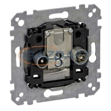 SCHNEIDER MTN299200 MERTEN TV/R-SAT aljzat, végzáró villanyszerelés