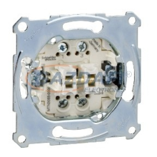 SCHNEIDER MTN3055-0000 MERTEN Kettős nyomó, záróérintkezős (NO), csavaros bekötés, 10A villanyszerelés