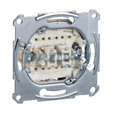 SCHNEIDER MTN3128-0000 MERTEN Csillárkapcsoló, váltókapcsolóval és nyomóval, rugós bekötés 10A villanyszerelés