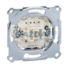 SCHNEIDER MTN3156-0000 MERTEN Váltóérintkezős nyomó, nulla csatlakozóval, rugós bekötés, 10A villanyszerelés