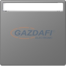 SCHNEIDER MTN3360-6036 MERTEN Feliratozható billentyű, D-Life, acél villanyszerelés