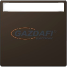 SCHNEIDER MTN3360-6052 MERTEN Feliratozható billentyű, D-Life, mokka villanyszerelés