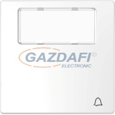 SCHNEIDER MTN3365-6035 MERTEN Feliratozható billentyű, csengőjellel, D-Life, lótuszfehér villanyszerelés