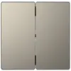 SCHNEIDER MTN3400-6050 MERTEN Dupla billentyű, D-Life, nikkel