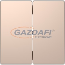 SCHNEIDER MTN3400-6051 MERTEN Dupla billentyű, D-Life, pezsgő villanyszerelés
