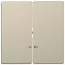 SCHNEIDER MTN3420-6033 MERTEN Dupla billentyű, fényjelzős funkciókhoz, D-Life, szahara villanyszerelés