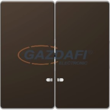 SCHNEIDER MTN3420-6052 MERTEN Dupla billentyű, fényjelzős funkciókhoz, D-Life, mokka villanyszerelés