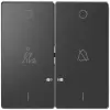 SCHNEIDER MTN3429-6034 MERTEN Dupla billentyű, szállodai funkciókhoz, D-Life, antracit