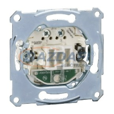 SCHNEIDER MTN3502-0000 MERTEN Kétpólusú kapcsoló, ellenőrzőfénnyel, csavaros bekötés, 16AX villanyszerelés