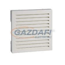 SCHNEIDER MTN352419 MERTEN Fedlap csengőkhöz, System-M, polárfehér villanyszerelés