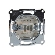 SCHNEIDER MTN3612-0000 MERTEN Kétpólusú kapcsoló, rugós bekötés, 16AX villanyszerelés