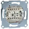 SCHNEIDER MTN3626-0000 MERTEN Kettős váltókapcsoló, rugós bekötés, 16AX