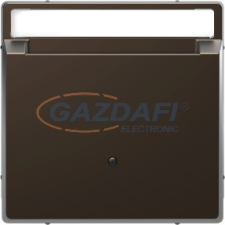 SCHNEIDER MTN3854-6052 MERTEN Hotelkártya kapcsoló fedlap, D-Life, mokka villanyszerelés