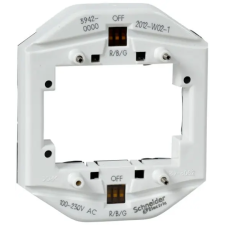 SCHNEIDER MTN3942-0000 MERTEN LED-es jelzőfény kettős kapcsolókhoz, nyomókhoz, többszínű, 230V villanyszerelés
