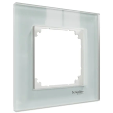 SCHNEIDER MTN4010-3220 MERTEN M-Elegance egyes keret, kristályfehér (üveg) villanyszerelés