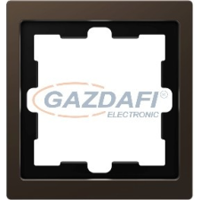 SCHNEIDER MTN4010-6552 MERTEN D-Life egyes keret, mokka villanyszerelés