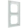 SCHNEIDER MTN4020-3220 MERTEN M-Elegance kettes keret, kristályfehér (üveg)