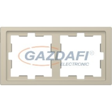 SCHNEIDER MTN4020-6533 MERTEN D-Life kettes keret, szahara villanyszerelés